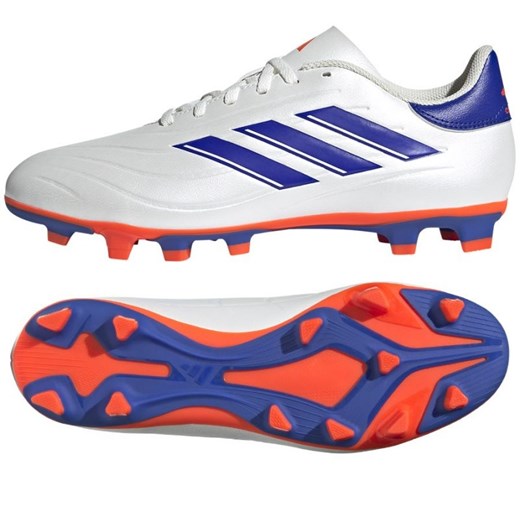 Buty adidas Copa Pure.2 Club FxG  IG6410 białe ze sklepu ButyModne.pl w kategorii Buty sportowe męskie - zdjęcie 178137394