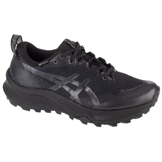 Buty do biegania Asics Gel-Trabuco 12 Gtx 1012B607-002 czarne ze sklepu ButyModne.pl w kategorii Buty sportowe damskie - zdjęcie 178137412