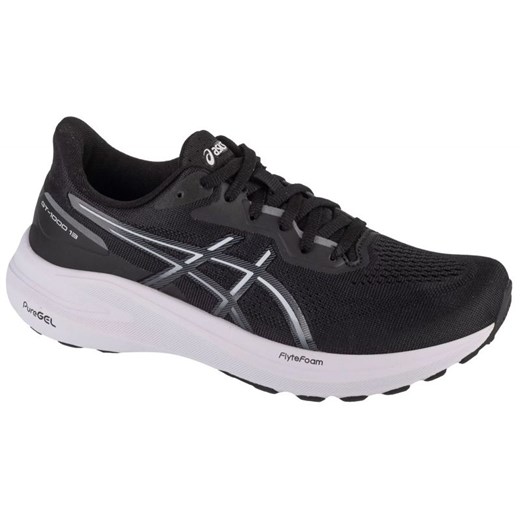 Buty do biegania Asics GT-1000 13 1012B663-003 czarne ze sklepu ButyModne.pl w kategorii Buty sportowe damskie - zdjęcie 178137413