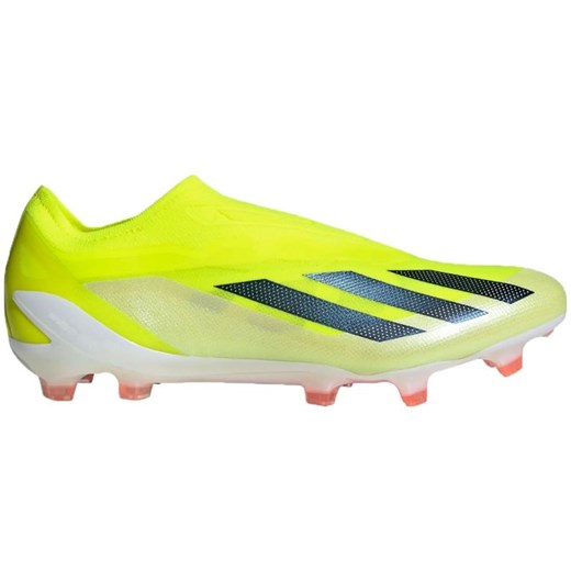 Buty piłkarskie adidas X Crazyfast Elite Ll Fg IG0612 żółte ze sklepu ButyModne.pl w kategorii Buty sportowe męskie - zdjęcie 178137431