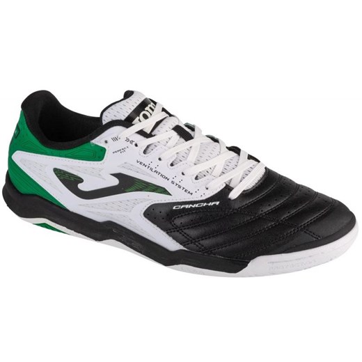 Buty piłkarskie Joma Cancha 2401 In CANW2401IN czarne ze sklepu ButyModne.pl w kategorii Buty sportowe męskie - zdjęcie 178137484