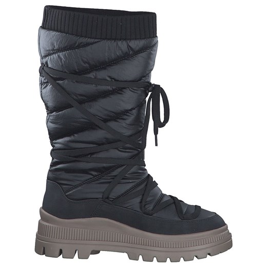 s.Oliver Kozaki zimowe w kolorze czarnym 37 okazja Limango Polska