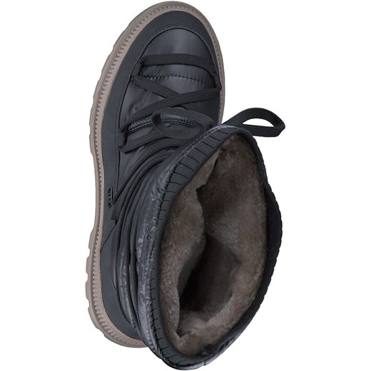 s.Oliver Kozaki zimowe w kolorze czarnym 37 Limango Polska promocyjna cena