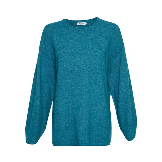 MOSS COPENHAGEN Sweter &quot;Juvia&quot; w kolorze niebieskim ze sklepu Limango Polska w kategorii Swetry damskie - zdjęcie 178138633