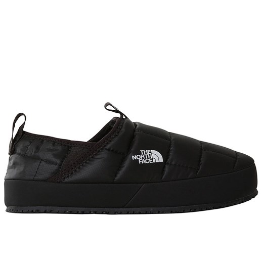 Buty The North Face Thermoball Traction II 0A39UXKY41 - czarne ze sklepu streetstyle24.pl w kategorii Kapcie damskie - zdjęcie 178138902