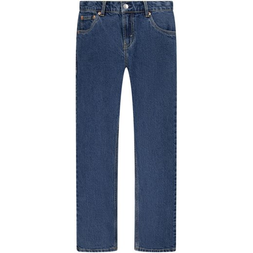 Levi&apos;s Kids Dżinsy - Regular fit - w kolorze niebieskim ze sklepu Limango Polska w kategorii Spodnie chłopięce - zdjęcie 178139051