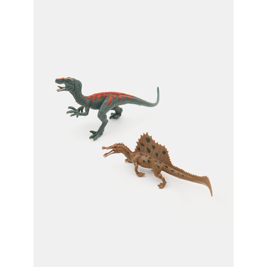 Sinsay - Zestaw figurek dinozaurów - szary Sinsay One Size Sinsay