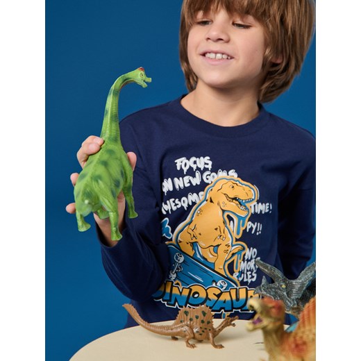 Sinsay - Zestaw figurek dinozaurów - szary Sinsay One Size Sinsay