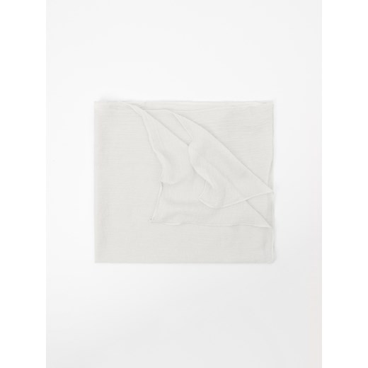 Sinsay - Szalik - kremowy Sinsay One Size Sinsay