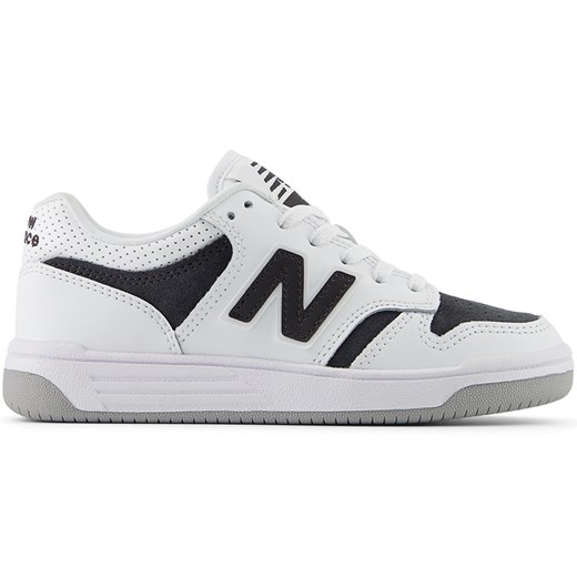 Buty dziecięce New Balance PSB480VB – białe ze sklepu New Balance Poland w kategorii Buty sportowe dziecięce - zdjęcie 178141982