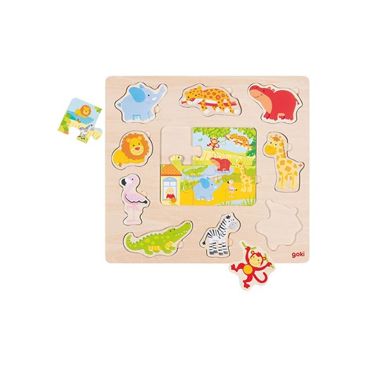 Goki 15-częściowy zestaw - 3+ ze sklepu Limango Polska w kategorii Zabawki - zdjęcie 178142581