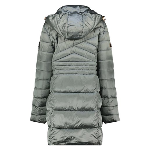 Geographical Norway Płaszcz pikowany w kolorze khaki Geographical Norway S okazja Limango Polska