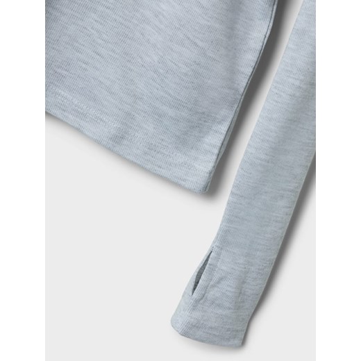 name it Koszulka &quot;Tinemaj&quot; w kolorze szarym Name It 146/152 okazja Limango Polska