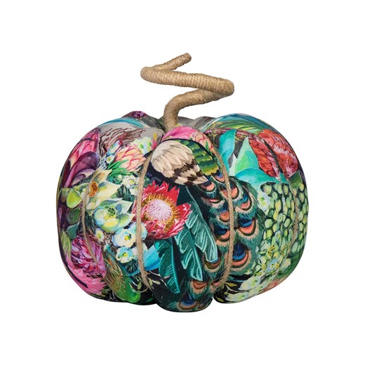 Mars &amp; More Figurka dekoracyjna &quot;Fleury Pumpkin&quot; ze wzorem - wys. 23 x Ø 23 cm ze sklepu Limango Polska w kategorii Dekoracje - zdjęcie 178143211