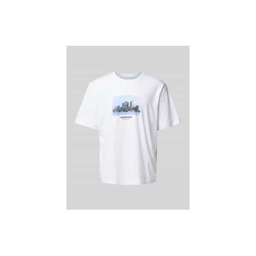 T-shirt z nadrukiem z motywem model ‘VESTERBRO’ ze sklepu Peek&Cloppenburg  w kategorii T-shirty męskie - zdjęcie 178143423