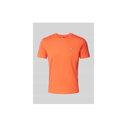 T-shirt z wyhaftowanym logo ze sklepu Peek&Cloppenburg  w kategorii T-shirty męskie - zdjęcie 178143444