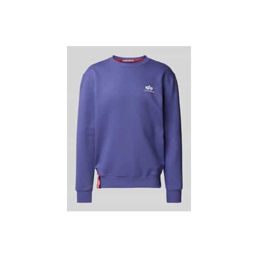 Bluza z nadrukiem z logo ze sklepu Peek&Cloppenburg  w kategorii Bluzy męskie - zdjęcie 178143462