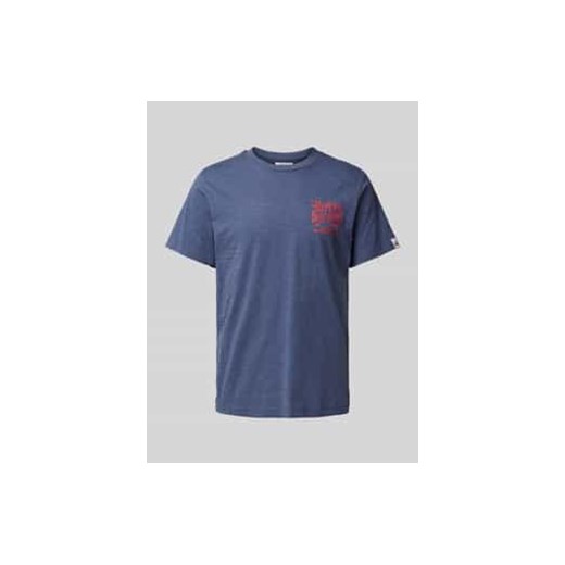 T-shirt z nadrukiem z logo ze sklepu Peek&Cloppenburg  w kategorii T-shirty męskie - zdjęcie 178143484