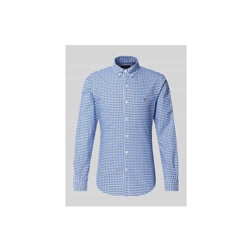 Koszula casualowa o kroju slim fit z tkaniny Oxford ze sklepu Peek&Cloppenburg  w kategorii Koszule męskie - zdjęcie 178143514