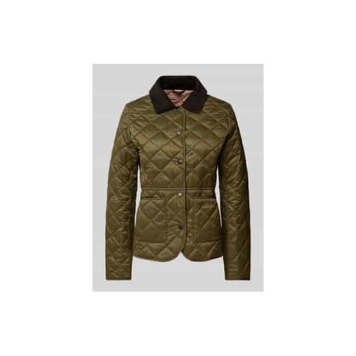 Kurtka pikowana z nakładanymi kieszeniami model ‘DEVERON’ ze sklepu Peek&Cloppenburg  w kategorii Kurtki damskie - zdjęcie 178143572