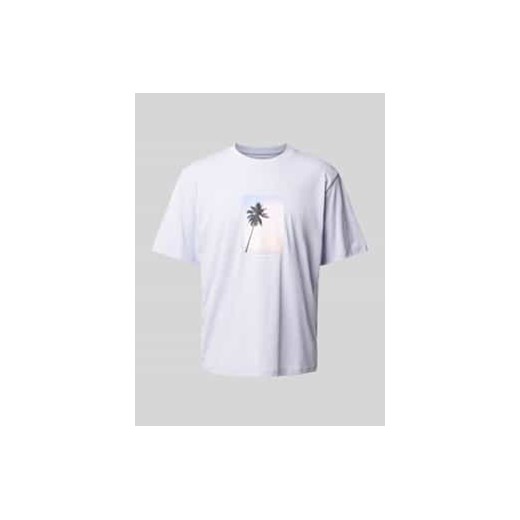 T-shirt z nadrukiem z motywem model ‘VESTERBRO’ ze sklepu Peek&Cloppenburg  w kategorii T-shirty męskie - zdjęcie 178143594