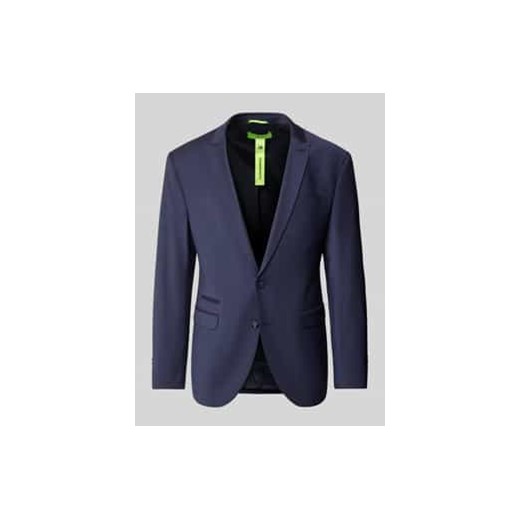 Marynarka zapinana na 2 guziki o kroju slim fit z dodatkiem streczu model ‘CiCastello’ ‘CIPOWERSTRETCH’ ze sklepu Peek&Cloppenburg  w kategorii Marynarki męskie - zdjęcie 178143613