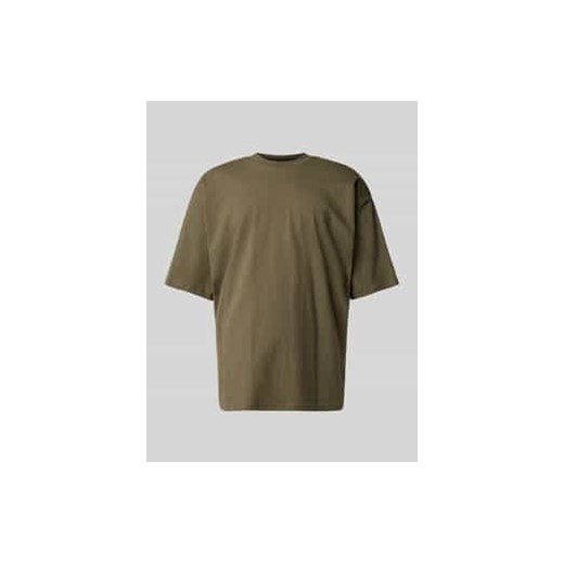 T-shirt o kroju oversized z nadrukiem z logo ze sklepu Peek&Cloppenburg  w kategorii T-shirty męskie - zdjęcie 178143680