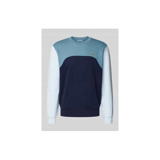 Bluza z detalem z logo ze sklepu Peek&Cloppenburg  w kategorii Bluzy męskie - zdjęcie 178143683