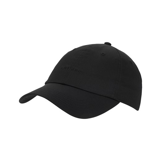 Czapka damska New Balance LAH51010BK – czarna ze sklepu New Balance Poland w kategorii Czapki z daszkiem damskie - zdjęcie 178143991