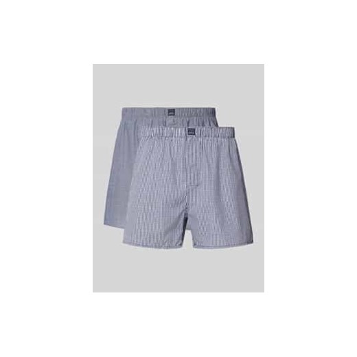 Bokserki o kroju relaxed fit z naszywką z logo w zestawie 2 szt. ze sklepu Peek&Cloppenburg  w kategorii Majtki męskie - zdjęcie 178144931