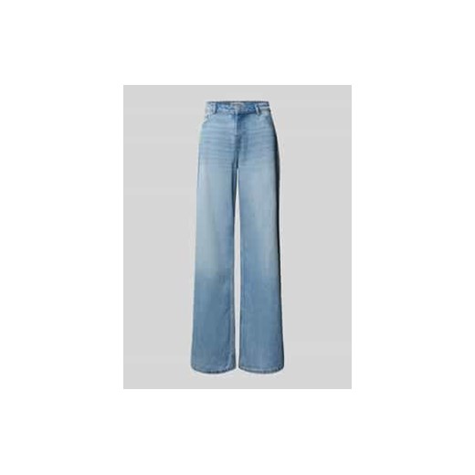 Jeansy Essentials Wideleg ze sklepu Peek&Cloppenburg  w kategorii Jeansy damskie - zdjęcie 178144971