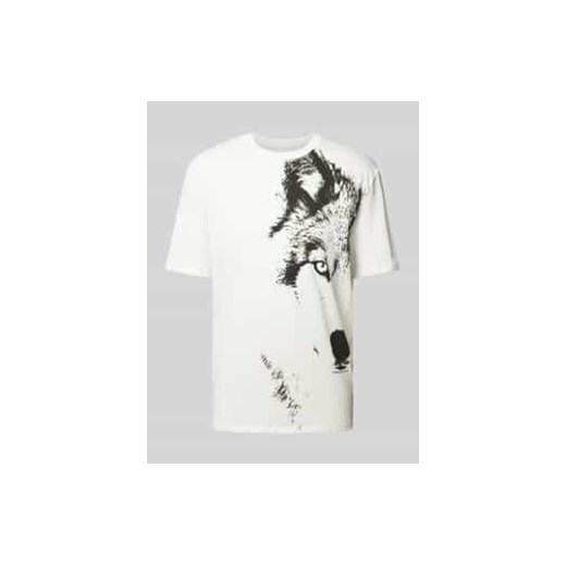T-shirt z nadrukowanym motywem ze sklepu Peek&Cloppenburg  w kategorii T-shirty męskie - zdjęcie 178144982