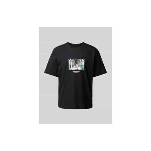 T-shirt z nadrukiem z motywem model ‘VESTERBRO’ ze sklepu Peek&Cloppenburg  w kategorii T-shirty męskie - zdjęcie 178144984