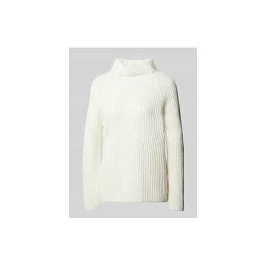 Sweter z dzianiny ze stójką ze sklepu Peek&Cloppenburg  w kategorii Swetry damskie - zdjęcie 178145062