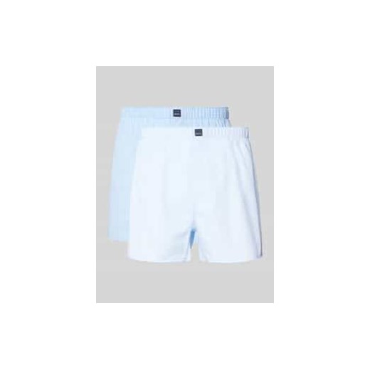 Bokserki o kroju relaxed fit z naszywką z logo w zestawie 2 szt. ze sklepu Peek&Cloppenburg  w kategorii Majtki męskie - zdjęcie 178145073