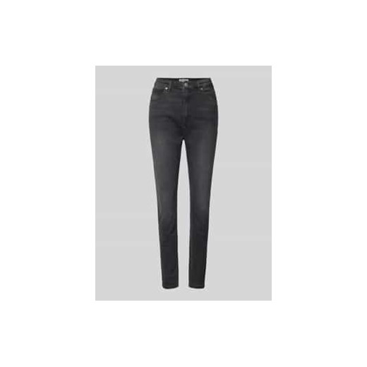Jeansy o kroju skinny fit z 5 kieszeniami ze sklepu Peek&Cloppenburg  w kategorii Jeansy damskie - zdjęcie 178145083