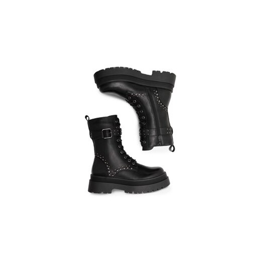 DeeZee Botki AZZURRA WSF508-01 Czarny 40 MODIVO