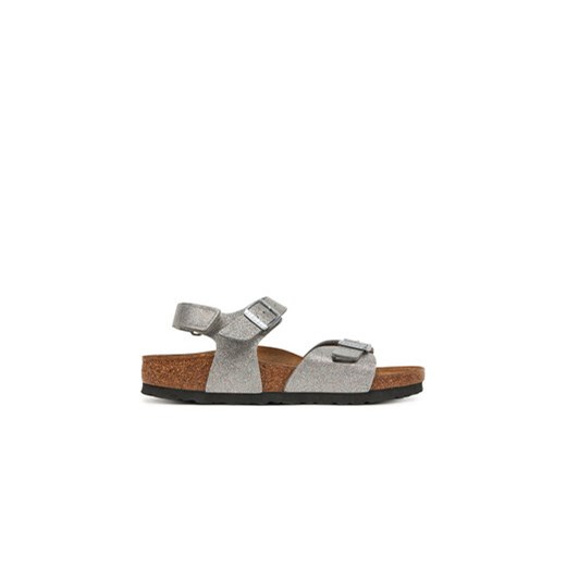 Birkenstock Sandały 1029477 D Srebrny ze sklepu MODIVO w kategorii Sandały dziecięce - zdjęcie 178146094