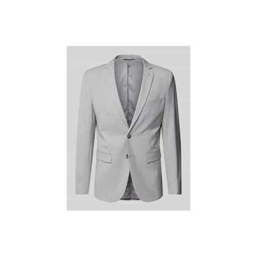 Marynarka na 2 guziki o kroju slim fit z kieszenią z patką ze sklepu Peek&Cloppenburg  w kategorii Marynarki męskie - zdjęcie 178147771