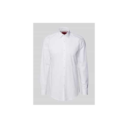 Koszula biznesowa o kroju slim fit z bawełny model ‘Jenno’ ze sklepu Peek&Cloppenburg  w kategorii Koszule męskie - zdjęcie 178147781