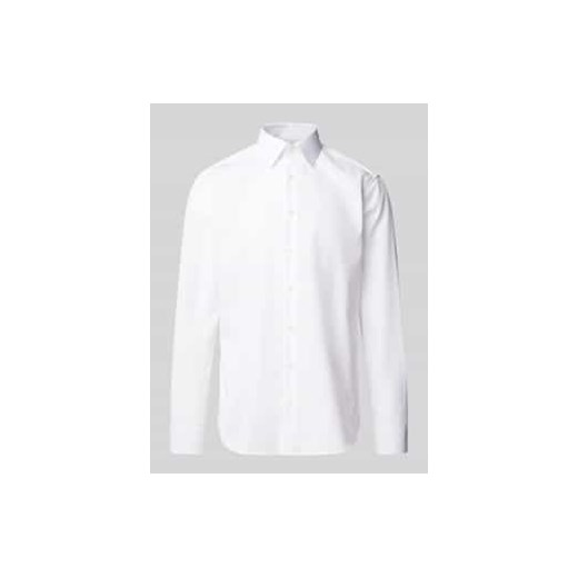 Koszula biznesowa o kroju regular fit z popeliny ze sklepu Peek&Cloppenburg  w kategorii Koszule męskie - zdjęcie 178147802