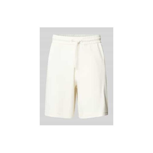 Szorty o kroju regular fit z zaznaczonym rozporkiem ze sklepu Peek&Cloppenburg  w kategorii Spodenki męskie - zdjęcie 178147814