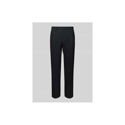 Spodnie do garnituru o kroju slim fit z dodatkiem żywej wełny model ‘Hesten’ ze sklepu Peek&Cloppenburg  w kategorii Spodnie męskie - zdjęcie 178147842