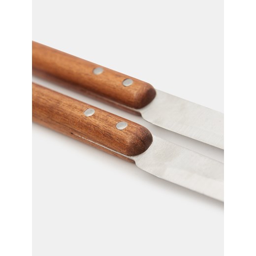 Sinsay - Noże 2 pack - beżowy Sinsay One Size Sinsay