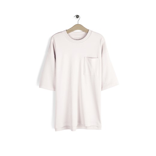 GATE T-shirt z grubej bawełny z kieszenią S ze sklepu gateshop w kategorii T-shirty męskie - zdjęcie 178149070