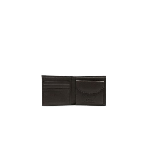 Polo Ralph Lauren Portfel męski 405914235001 Brązowy Polo Ralph Lauren uniwersalny MODIVO