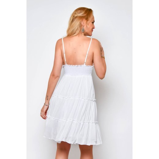 Tarifa Sukienka w kolorze białym Tarifa XL okazyjna cena Limango Polska