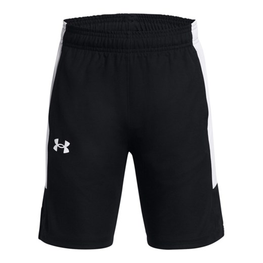 Chłopięce spodenki do koszykówki Under Armour UA Zone 7\" Short - czarne ze sklepu Sportstylestory.com w kategorii Spodenki męskie - zdjęcie 178151882