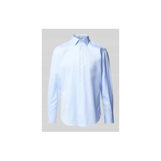 Koszula biznesowa o kroju regular fit z drobnego twillu ze sklepu Peek&Cloppenburg  w kategorii Koszule męskie - zdjęcie 178152230