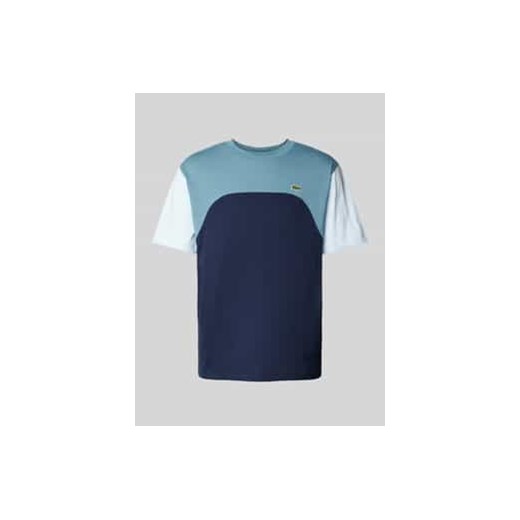 T-shirt z detalem z logo ze sklepu Peek&Cloppenburg  w kategorii T-shirty męskie - zdjęcie 178152272